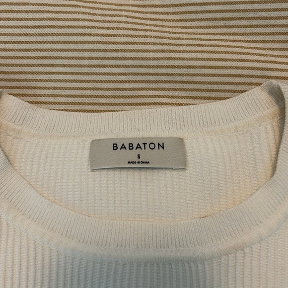 Babaton Sculpt Knit Ribbed Muscle Tank - Picture 2 of 4